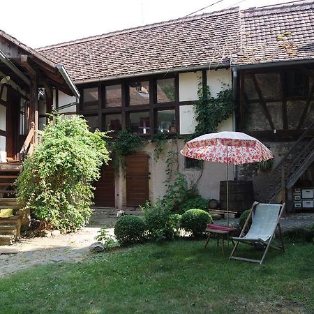 Villa Le Temps Des Cigognes Barr Exterior foto