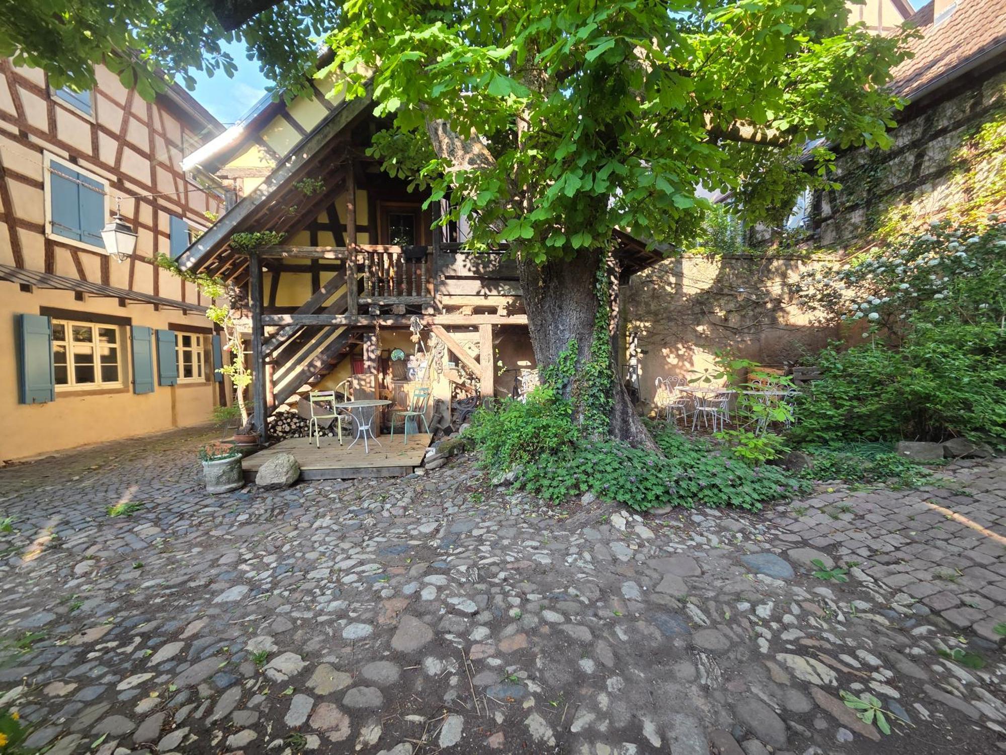 Villa Le Temps Des Cigognes Barr Exterior foto
