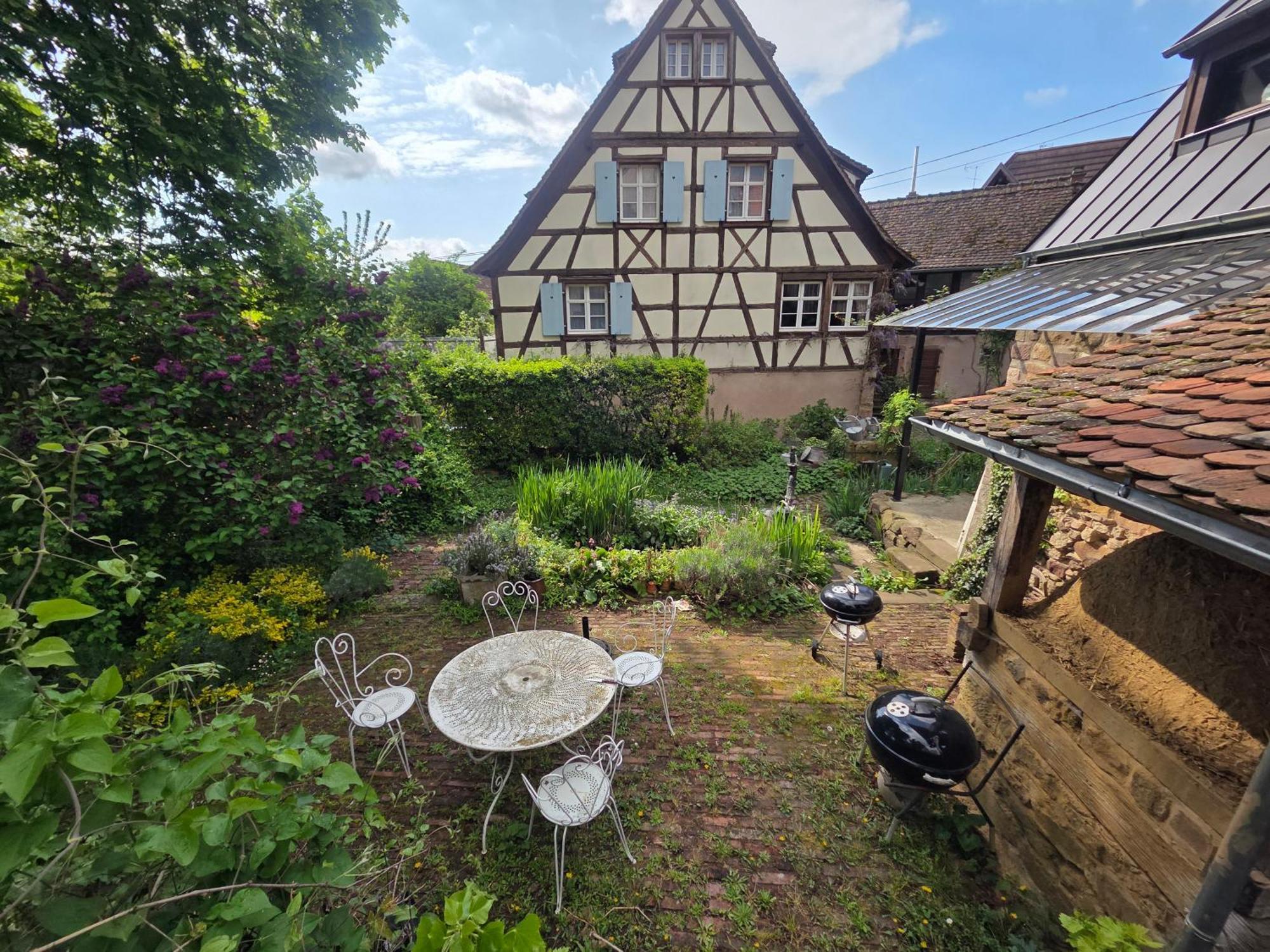 Villa Le Temps Des Cigognes Barr Exterior foto