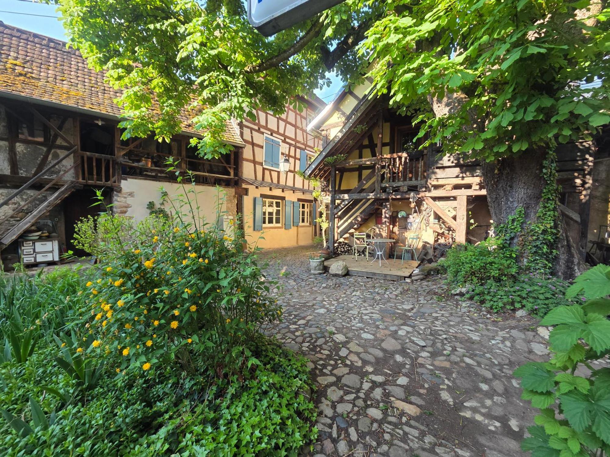 Villa Le Temps Des Cigognes Barr Exterior foto